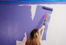 Muren en plafonds zelf schilderen