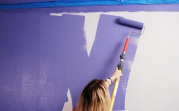 Muren en plafonds zelf schilderen