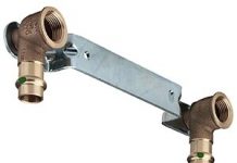 Muurplaten set met S-koppelingen