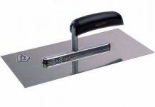 Plakspaan of pleisterspaan