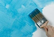 Schilderen, muurpatronen aanbrengen