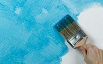 Schilderen, muurpatronen aanbrengen