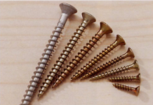 Alle soorten schroeven en hun toepassingen