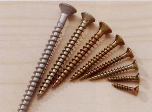 Alle soorten schroeven en hun toepassingen