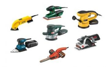 Schuren met de juiste schuurmachine