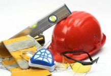 Veiligheidsuitrusting bij het klussen