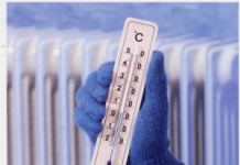 Verwarming wordt niet warm of doet het niet