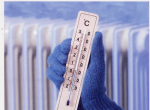 Verwarming wordt niet warm of doet het niet