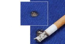 Vlekken verwijderen uit tapijt