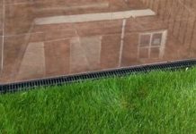 Wateroverlast, afvoerputje in de tuin aanleggen