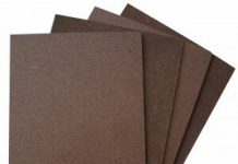 Werken met hardboard