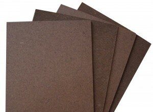 Werken met hardboard