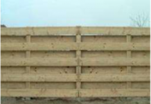 Zelf een schutting maken