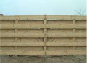 Zelf een schutting maken