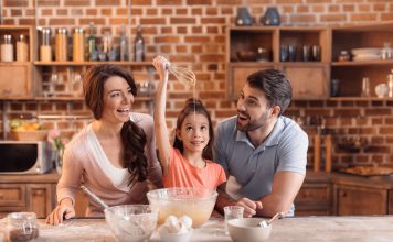 De keuken en zijn functie mensen in de keuken