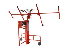 Plafondplatenlift plafondplatenlift