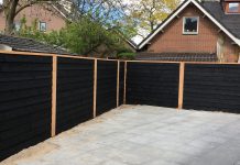 Rabatdelen rabatdelen schutting