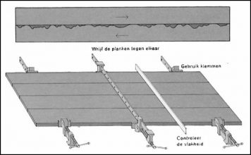 Rand-op-rand verbindingen maken rand op rand verbinding