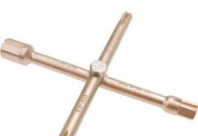 Sanitairsleutel sanitairsleutel