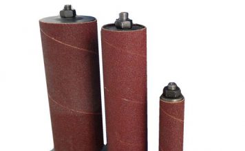 Schuurcilinder schuurcilinders