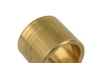 Leiding solderen met soldeerring soldeerring