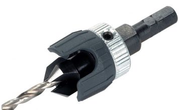 Verzinkboor verzinkboor