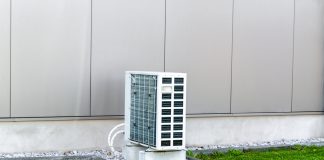 warmtepomp bij het huis