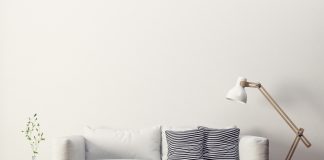 praktische woonkamer