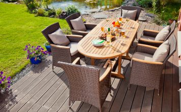 3 x de voordelen van een ronde tuintafel tuintafel