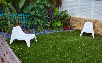 De verschillende toepassingen van Kunstgras kunstgras in de tuin