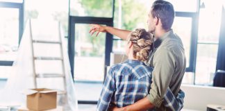 nieuwe woning klussen