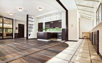 Hoe richt jij je keuken in? keuken pvc vloer