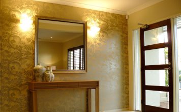 Aan de slag in de hal! hal van een huis