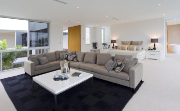 Wonen en slapen in dezelfde ruimte slaap- en woonkamer