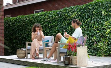 Zo zorg jij voor een heerlijke relaxplek in de tuin! klusinfo-relaxplek