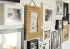 fotos aan de muur