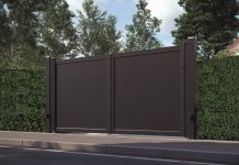 Aluminium Poort: Een Elegant Statement van Duurzaamheid en Stijl Aluminium Poort