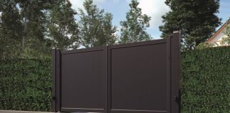 Aluminium Poort: Een Elegant Statement van Duurzaamheid en Stijl Aluminium Poort