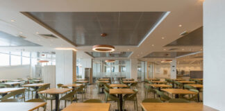 Stijlvolle kantine meubels kiezen Kantoor meubilair