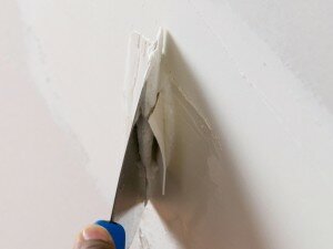 scheur of gat opvullen in een muur klus info nl