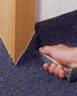 Zelf tapijt leggen, obstakels: deurkozijn